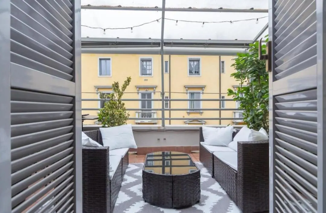 Apartament Brera Terrace Mediolan